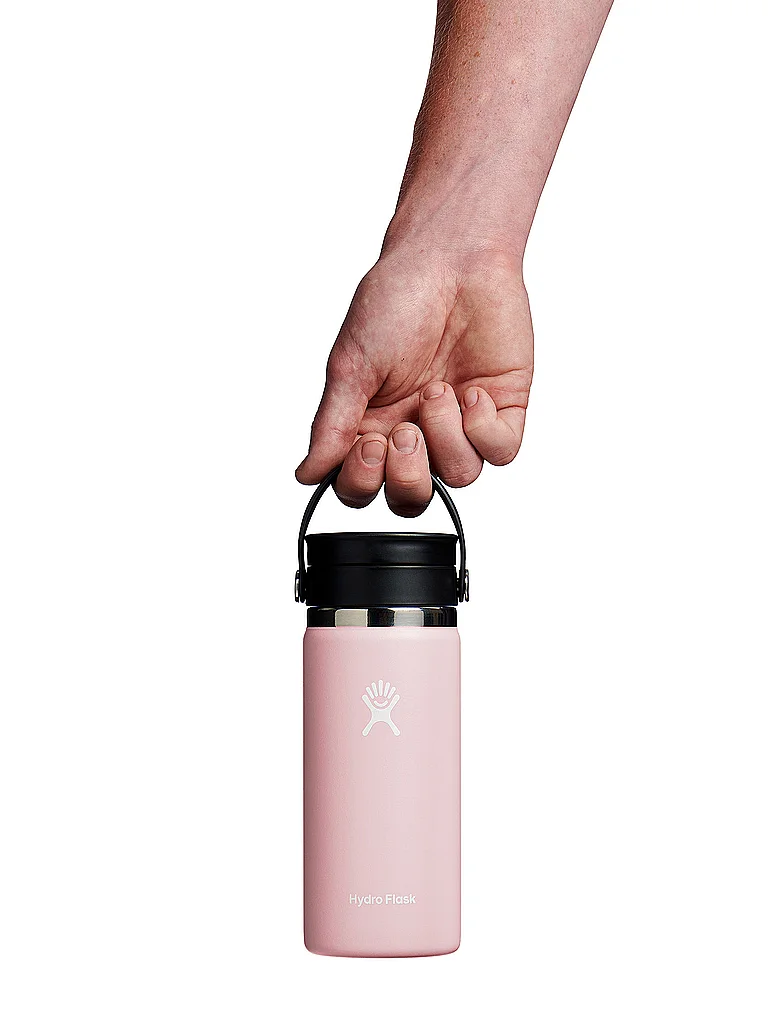 HYDRO FLASK Trinkflasche Wide Mouth Flex Sip Lid 710ml rosa — Bild 3